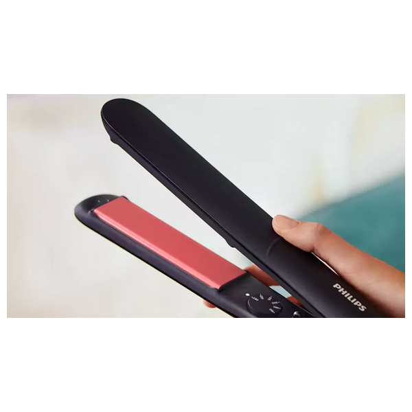 Philips BHS376 - Hair Straightener - Black