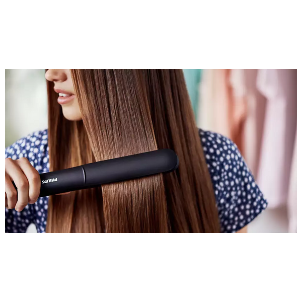 Philips BHS376 - Hair Straightener - Black