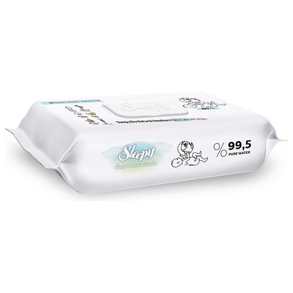  مناديل سليبي بيبي نيو بورن بيولوجيكال ناتشورال - 3×40 منديل 