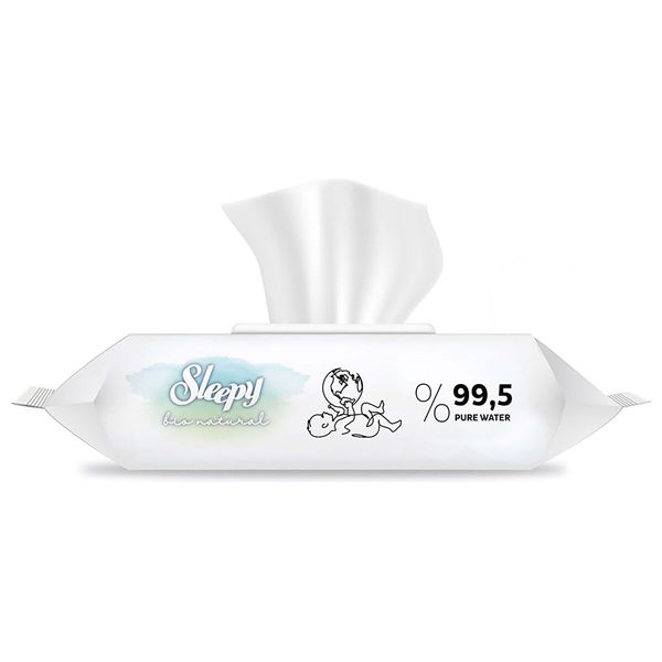  مناديل سليبي بيبي نيو بورن بيولوجيكال ناتشورال - 3×40 منديل 