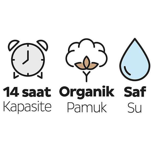 Sleepy Baby Diapers - Size 2 Mini - with Bamboo Extract and Almond Milk - 48 Diapers