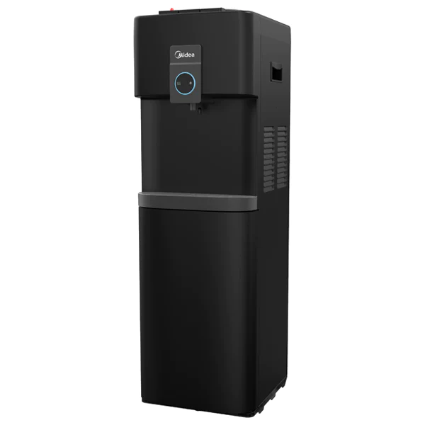 Midea YL2037S-B(B) - Water Dispenser With Refrigerator - Black