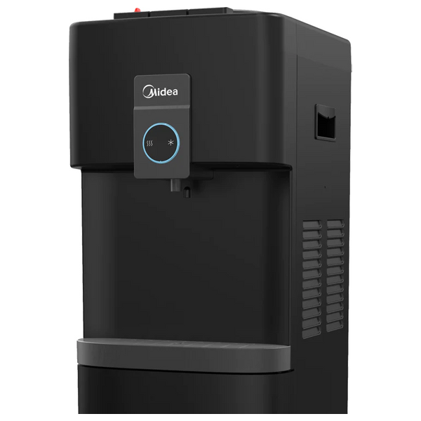 Midea YL2037S-B(B) - Water Dispenser With Refrigerator - Black