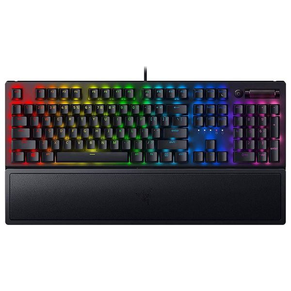 Razer BlackWidow V3 - Wired Mechanical Gaming Keyboard - Black
