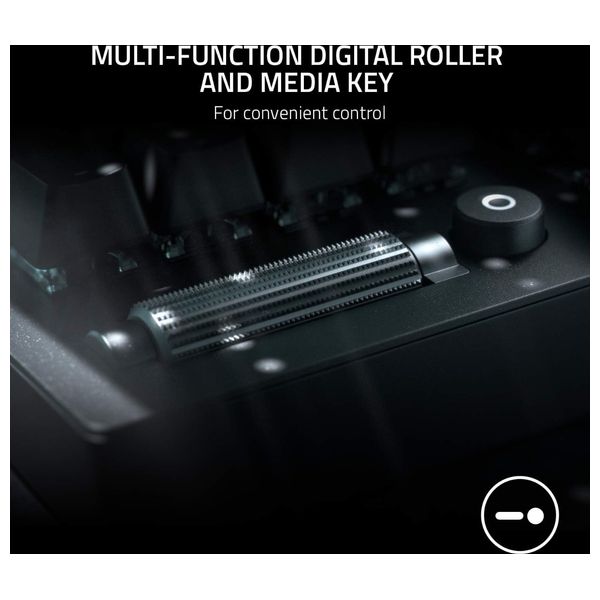 Razer BlackWidow V3 - Wired Mechanical Gaming Keyboard - Black