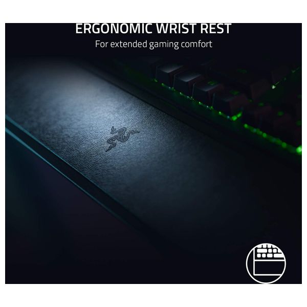 Razer BlackWidow V3 - Wired Mechanical Gaming Keyboard - Black