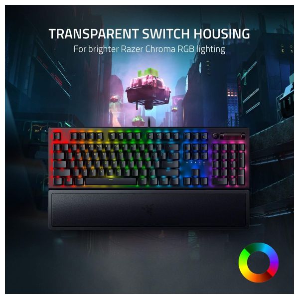 Razer BlackWidow V3 - Wired Mechanical Gaming Keyboard - Black