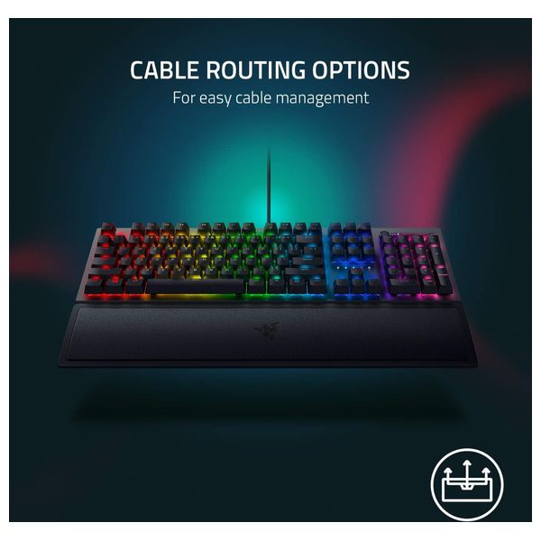 Razer BlackWidow V3 - Wired Mechanical Gaming Keyboard - Black