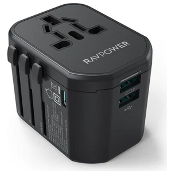  RAVPower PC1033 - Charger - Black 