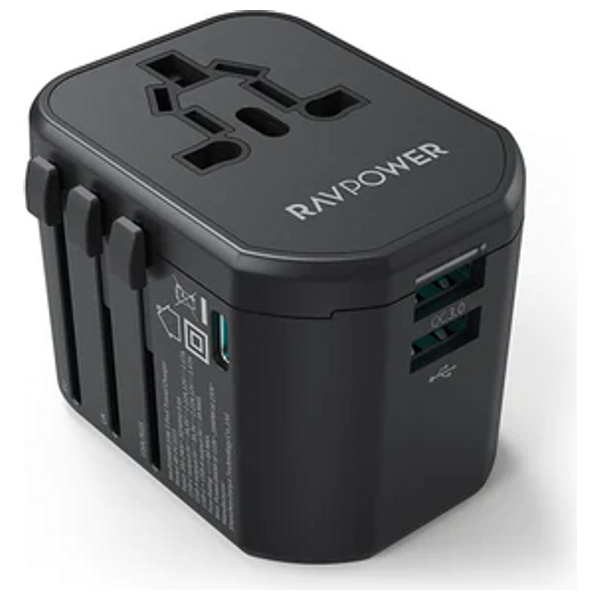 RAVPower PC1033 - Charger - Black