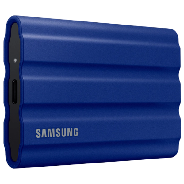  Samsung T7 Shield - 1TB - External SSD Hard Drive - Blue 