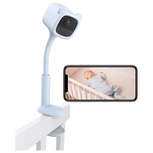 كاميرا ايزفيز مراقبة اطفال - BM1 - ازرق