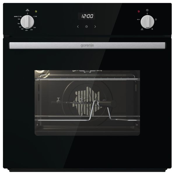  Gorenje Built-In Gas Oven - 77 L - BOGX6632E05BG - Black. 