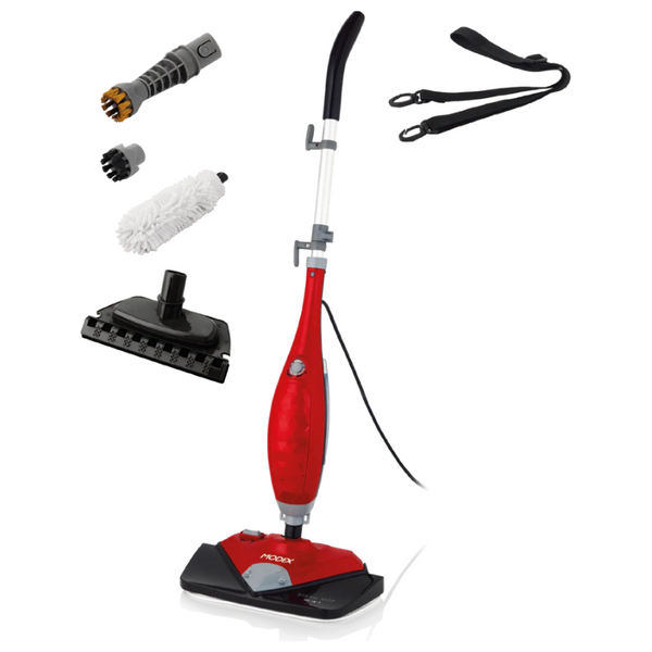  Modex STM1050 - 1280W - Steam Cleaning - Black 