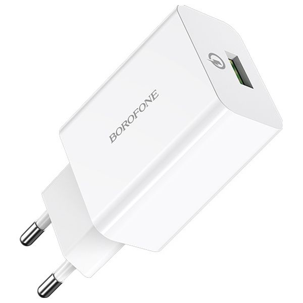 Elryan: BOROFONE BA21A - Charger - White