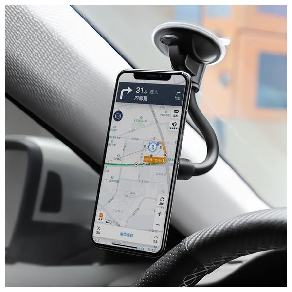 BOROFONE BH18 - In-Car Holder - Black