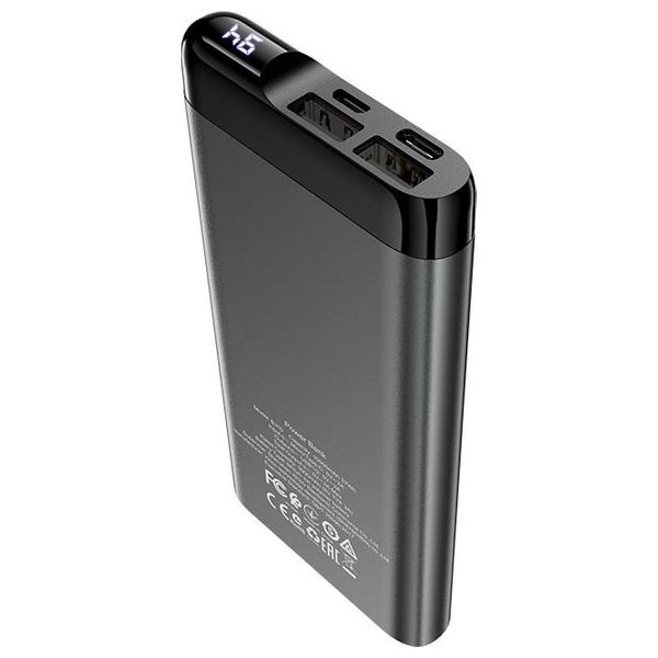 BOROFONE BJ10 - 10000mah - Power Bank - Gray