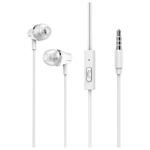 BOROFONE BM21 - Headphone In Ear - White