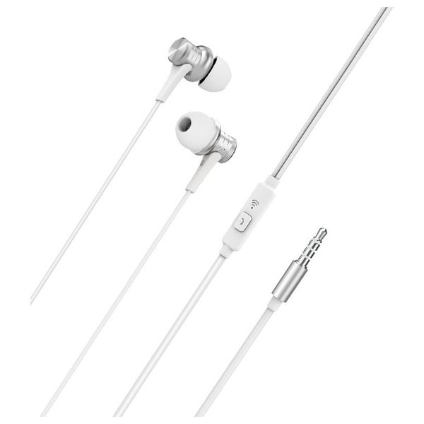 سماعة داخل الاذن بوروفون - ابيض - BM22