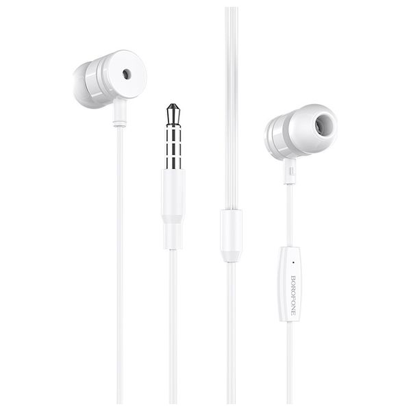 BOROFONE BM31 - Headphone In Ear - White