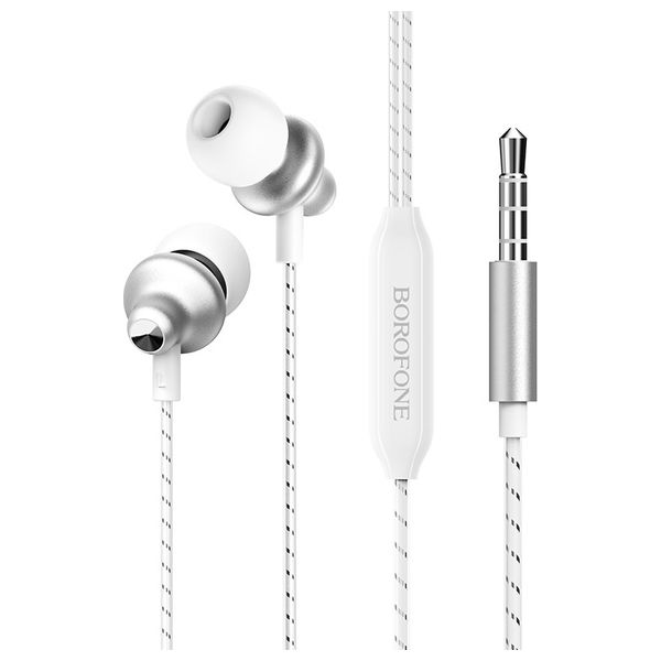 BOROFONE BM42 - Headphone In Ear - White