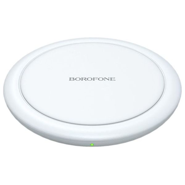 BOROFONE BQ6 - Wireless Charger - White