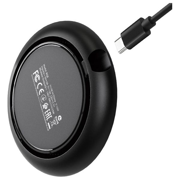 BOROFONE BQ6 - Wireless Charger - Black