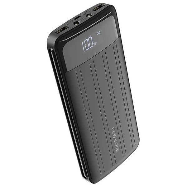 Elryan: BOROFONE BT21A - 20000mah - Power Bank - Black