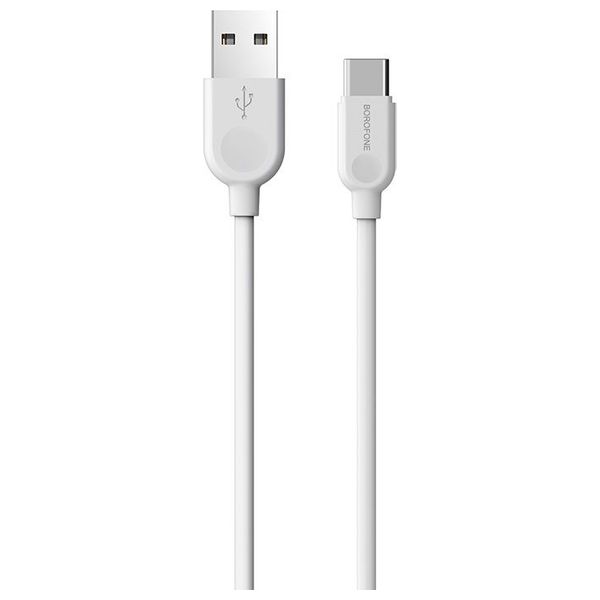 Elryan: BOROFONE BX14 - USB-C Cable - 2 m