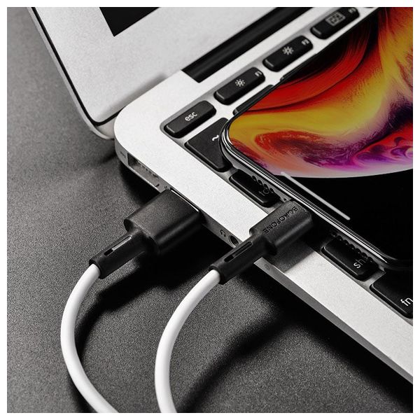 كيبل بوروفون لموبايل ايفون - BX31 - 1 متر