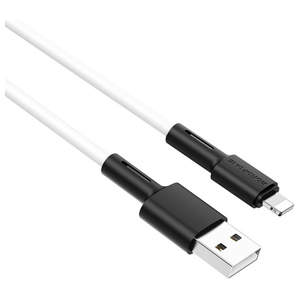 كيبل بوروفون لموبايل ايفون - BX31 - 1 متر