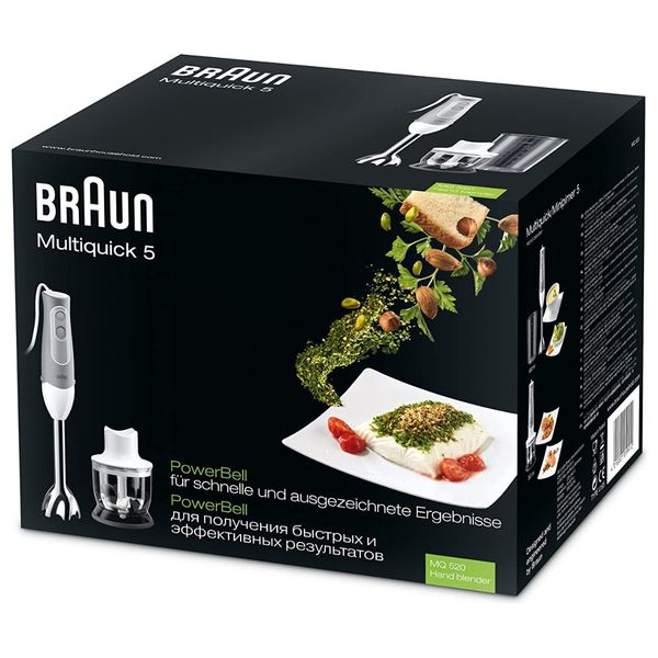 Braun MQ520 - Hand Blender - White