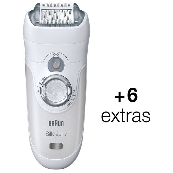 Elryan: Braun SE7-561 - Epilator - White