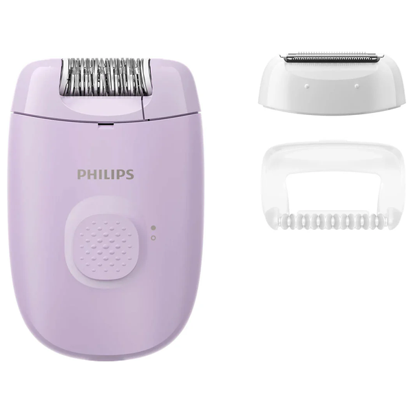 Philips BRE237/00 - Series 2000 Corded Epilator - Purple