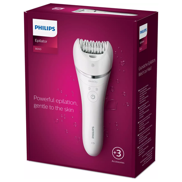 Philips BRE700 - Epilator - White