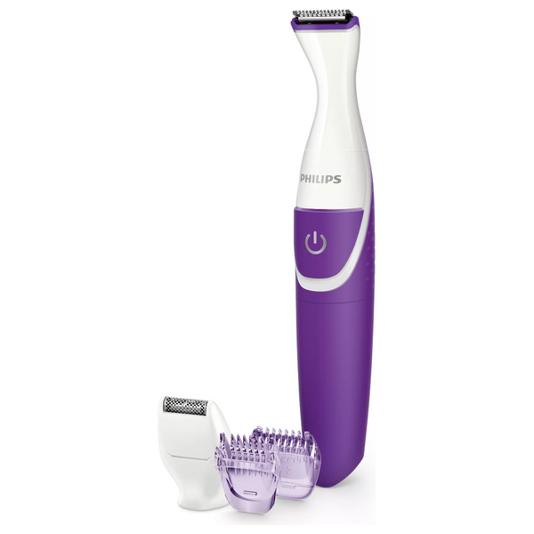  Philips BRT383 - Bikini Trimmer - Purple 
