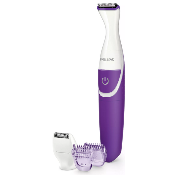 Philips BRT383 - Bikini Trimmer - Purple