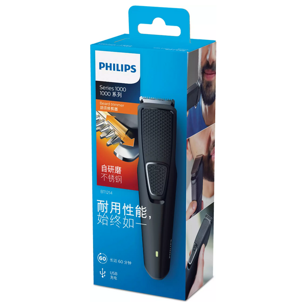 Philips BT1214 - Shaver - Black