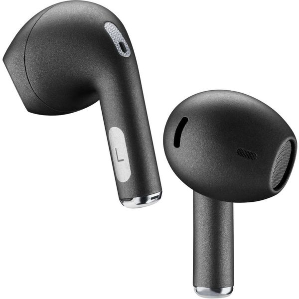 Cellularline BTCRYSTALTWSK - Bluetooth Headphone In Ear -Black
