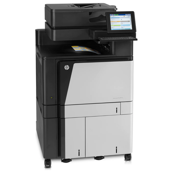 طابعة اتش بي ليزرية - Color LaserJet Enterprise flow M880z