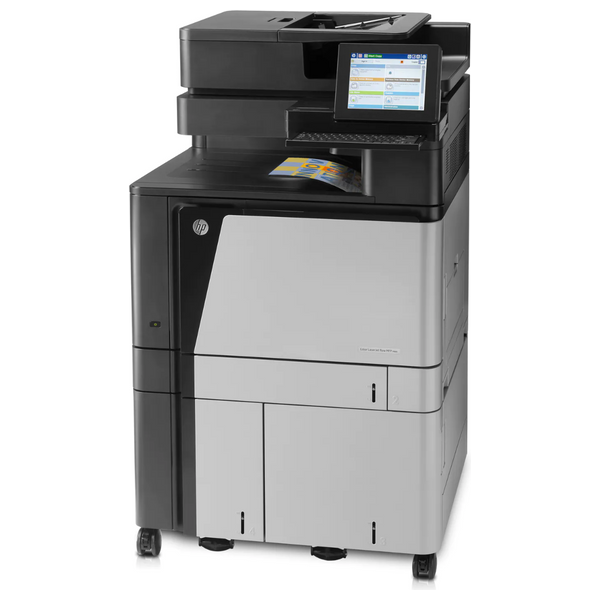 طابعة اتش بي ليزرية - Color LaserJet Enterprise flow M880z