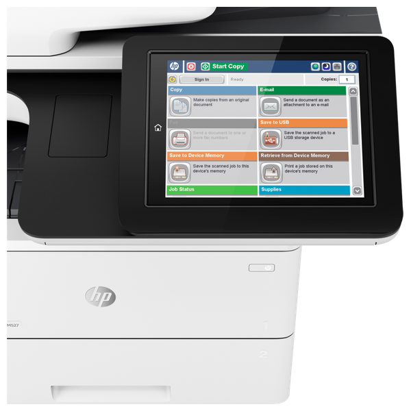 HP MFP M527dn - LaserJet Enterprise - Printer