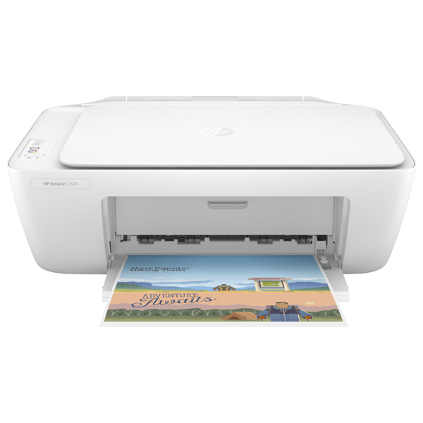 HP DeskJet 2320 - All-in-One Printer - White