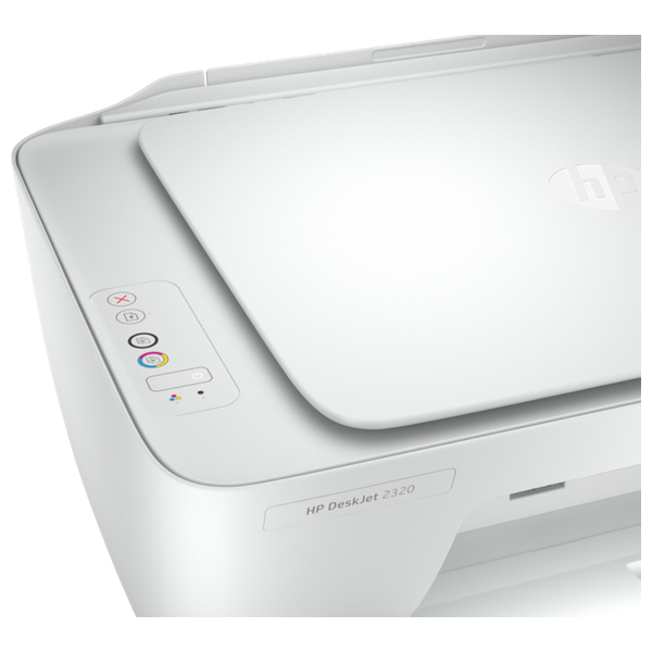 HP DeskJet 2320 - All-in-One Printer - White