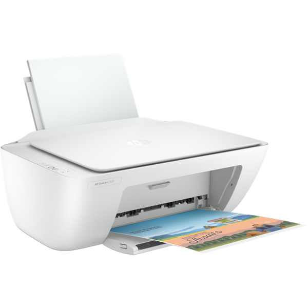 HP DeskJet 2320 - All-in-One Printer - White