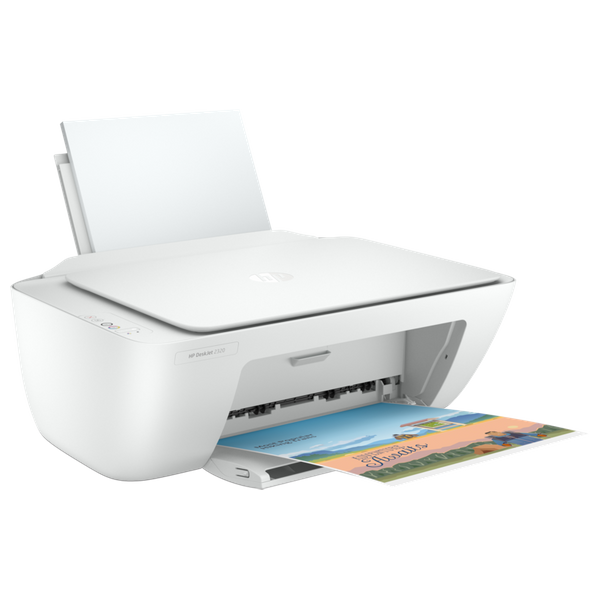 طابعة اتش بي الكل في واحد - DeskJet 2320 - ابيض