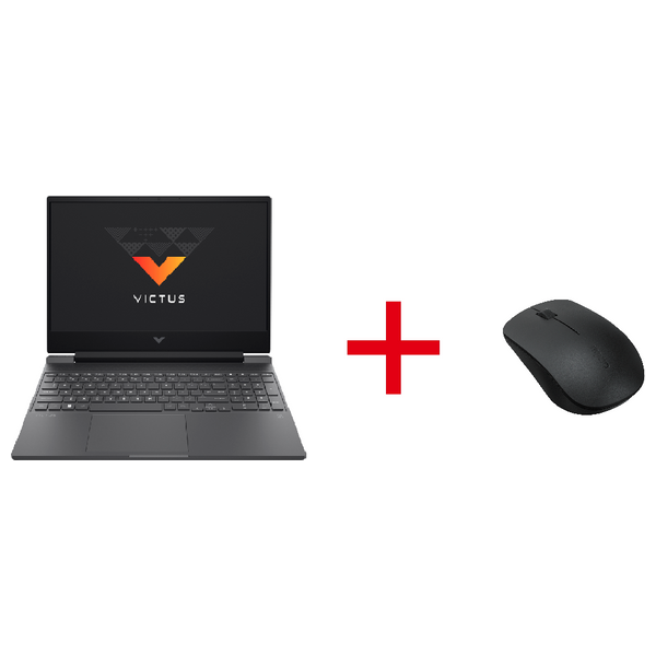 لابتوب اتش بي 15" - Victus 15-FA0031 - Core I5 - اسود + ماوس رابو - M20