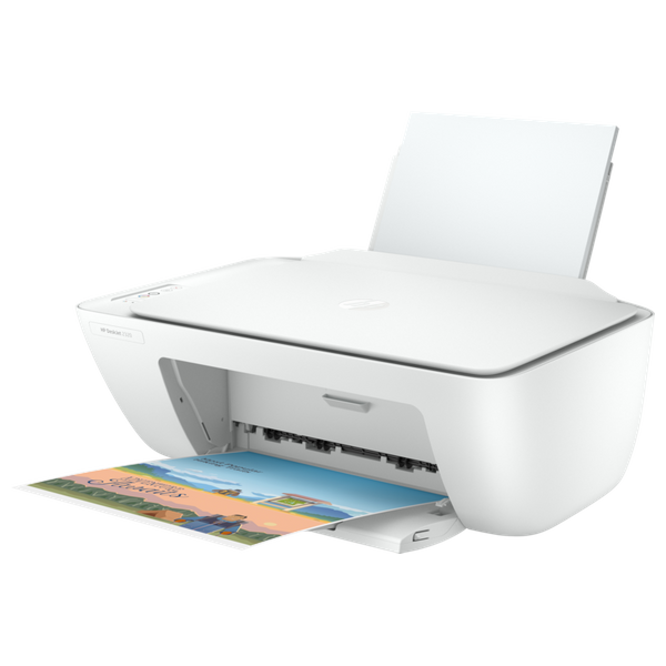 HP DeskJet 2320 - All-in-One Printer - White