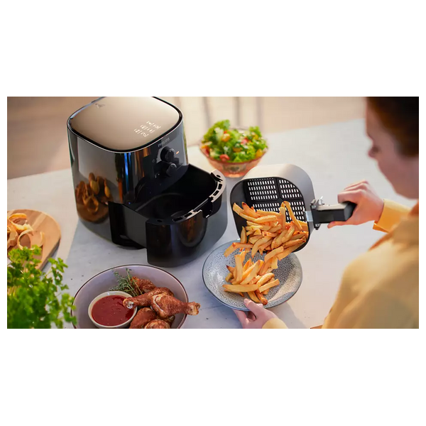 Philips HD9200 - Air Fryer - Black