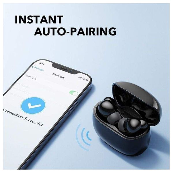  سماعة بلوتوث داخل الاذن انكر - Soundcore R100 A3991L11 - اسود 